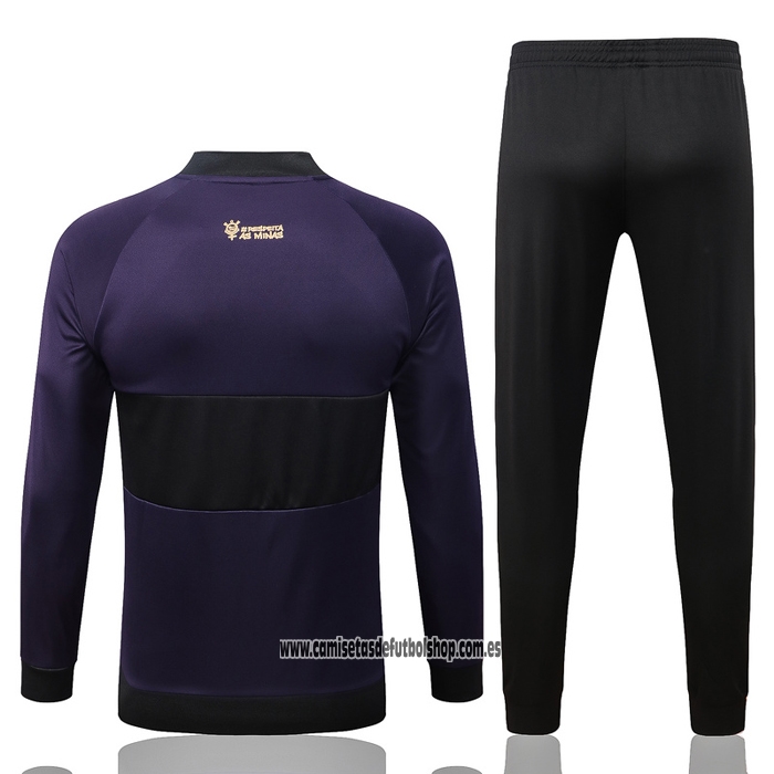 Chandal de Chaqueta del Corinthians 22-23 Purpura
